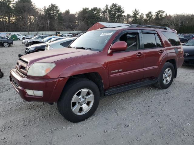 toyota 4runner li 2005 jtebt17r858021337