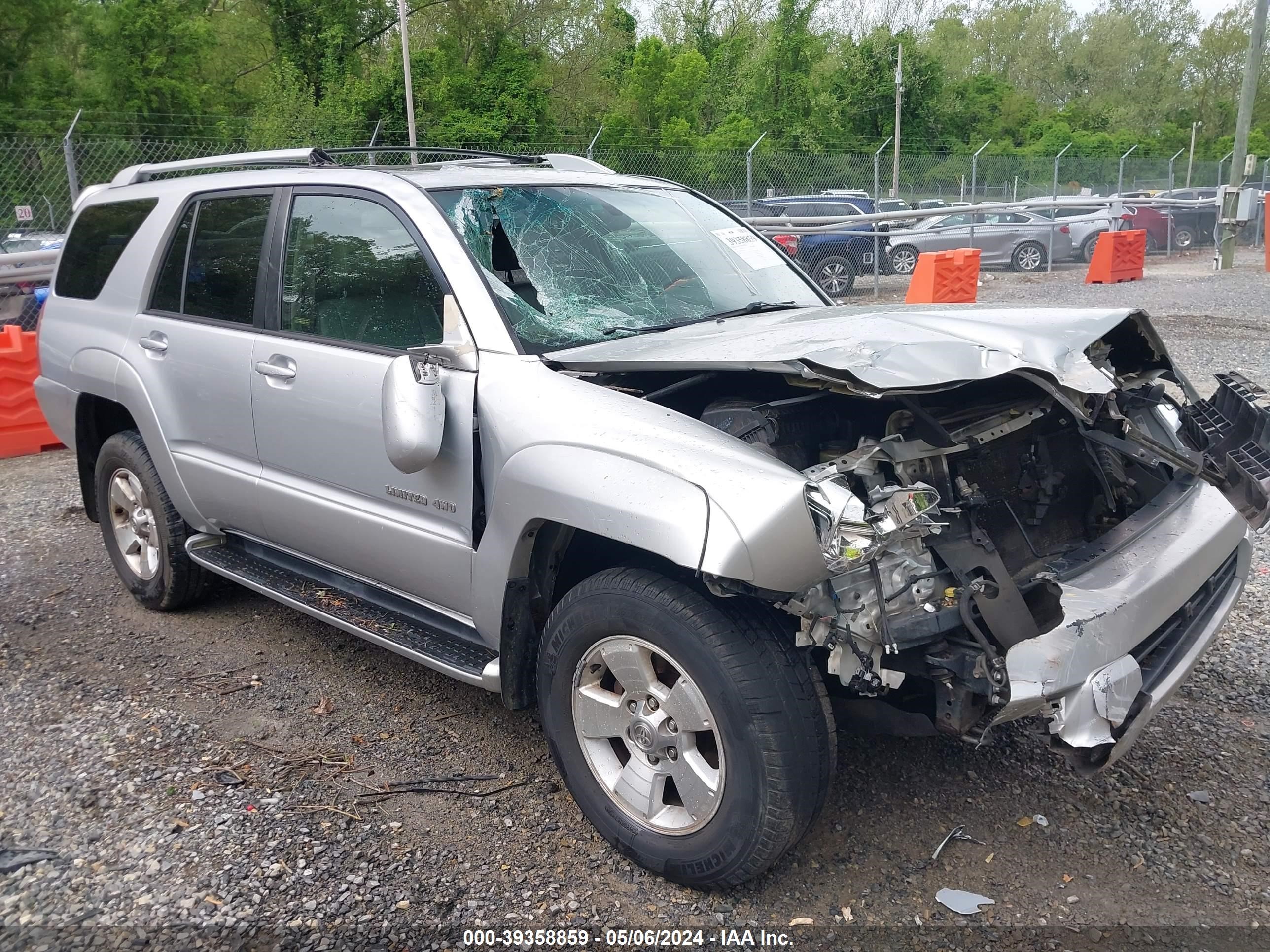 toyota 4runner 2003 jtebt17r930014375