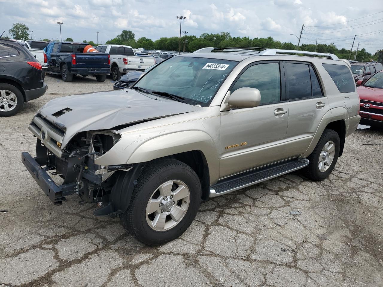 toyota 4runner 2004 jtebt17r940039875