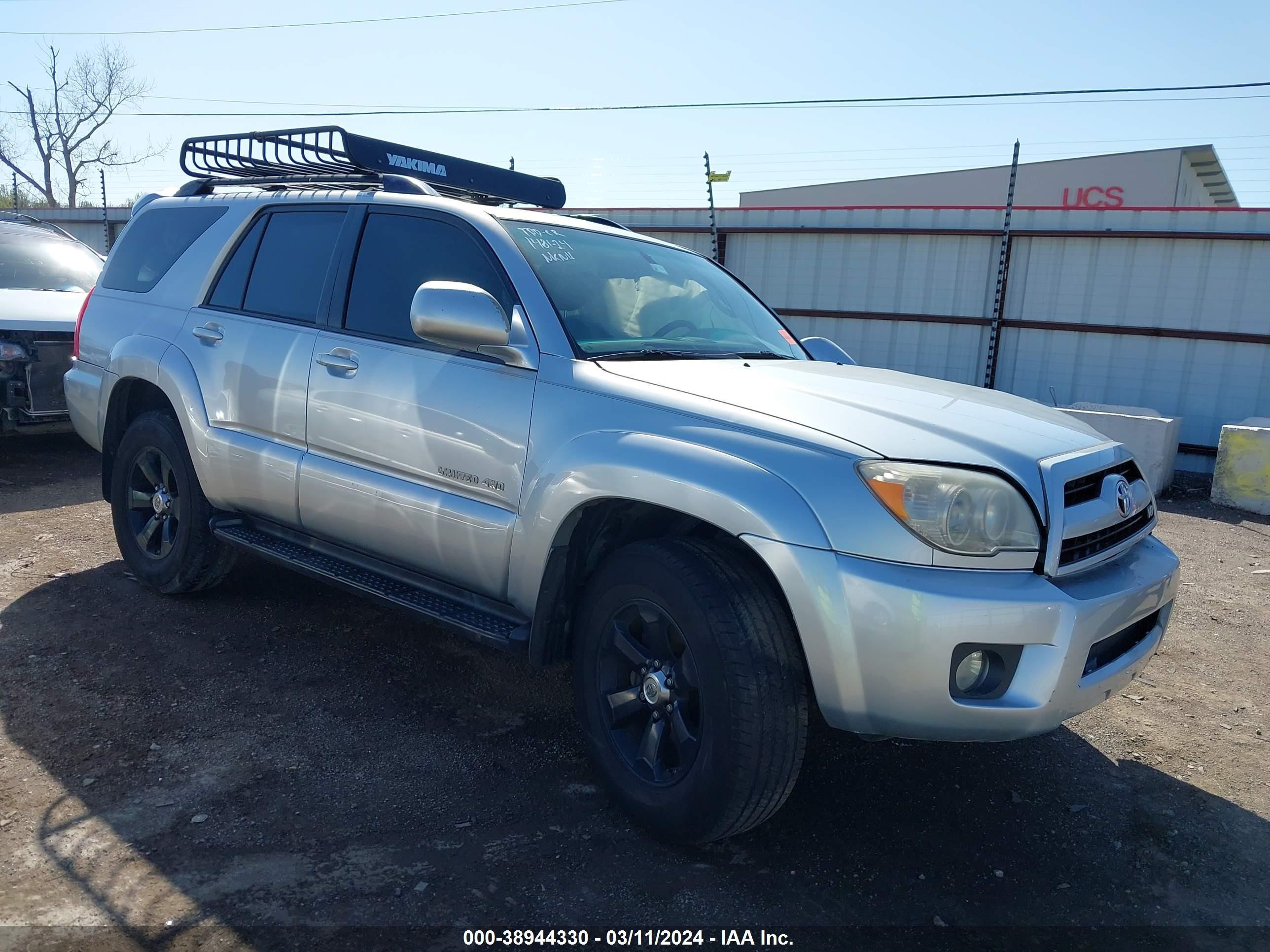 toyota 4runner 2007 jtebt17r978038750