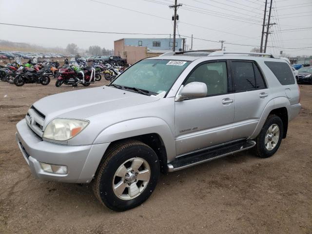 toyota 4runner 2003 jtebt17rx30013154