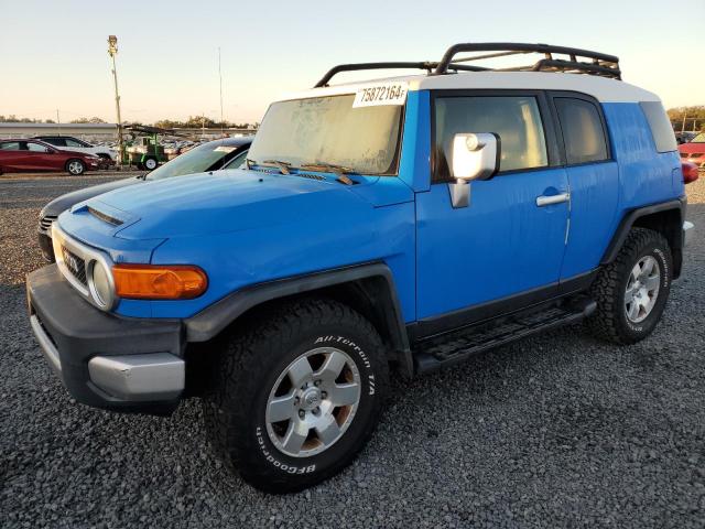 toyota fj cruiser 2007 jtebu11f070002066