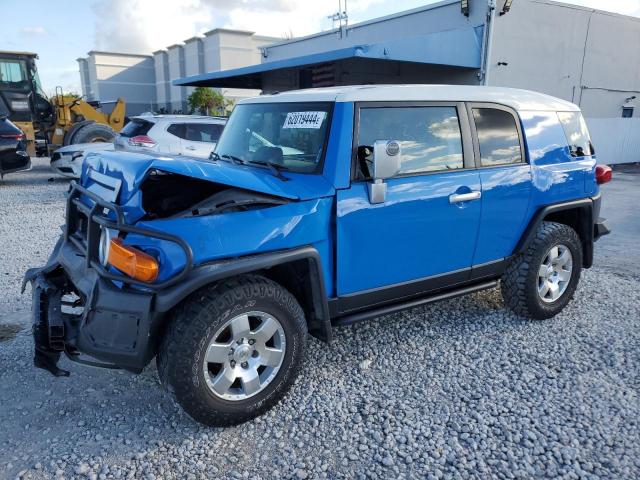 toyota fj cruiser 2007 jtebu11f070083814