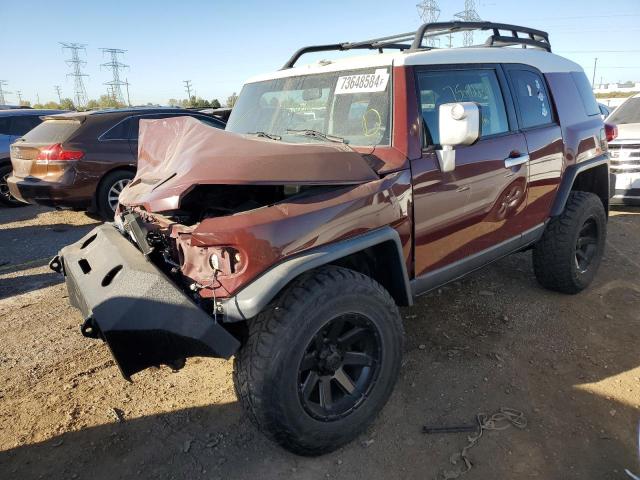 toyota fj cruiser 2008 jtebu11f08k047367