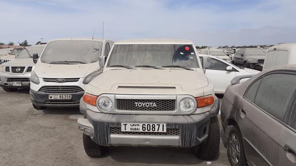 toyota fj cruiser 2016 jtebu11f0gk231870