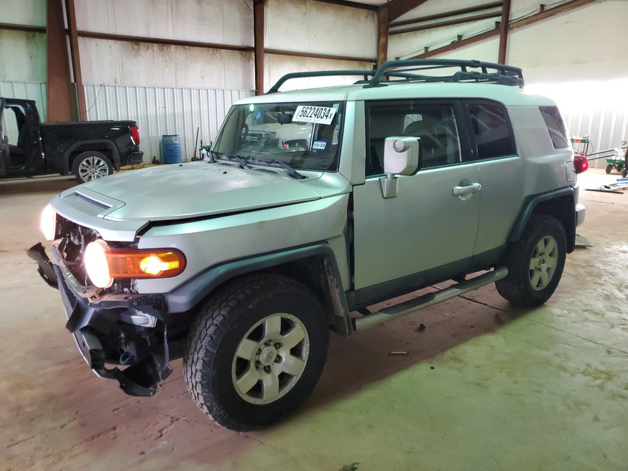 toyota fj cruiser 2007 jtebu11f170056525