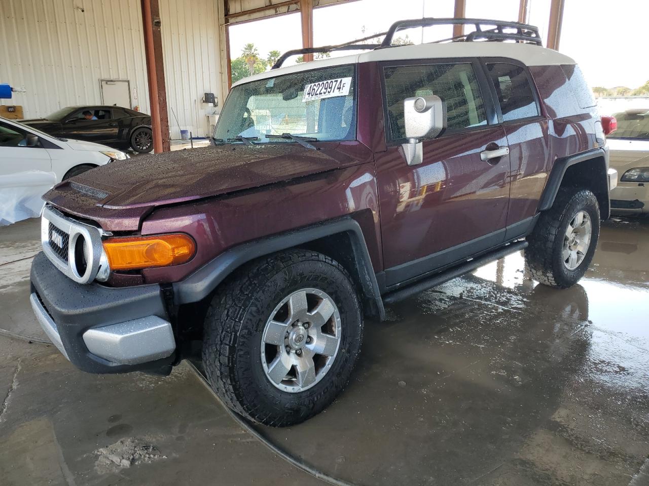 toyota fj cruiser 2007 jtebu11f170094160