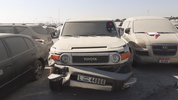 toyota fj cruiser 2014 jtebu11f1ek189870