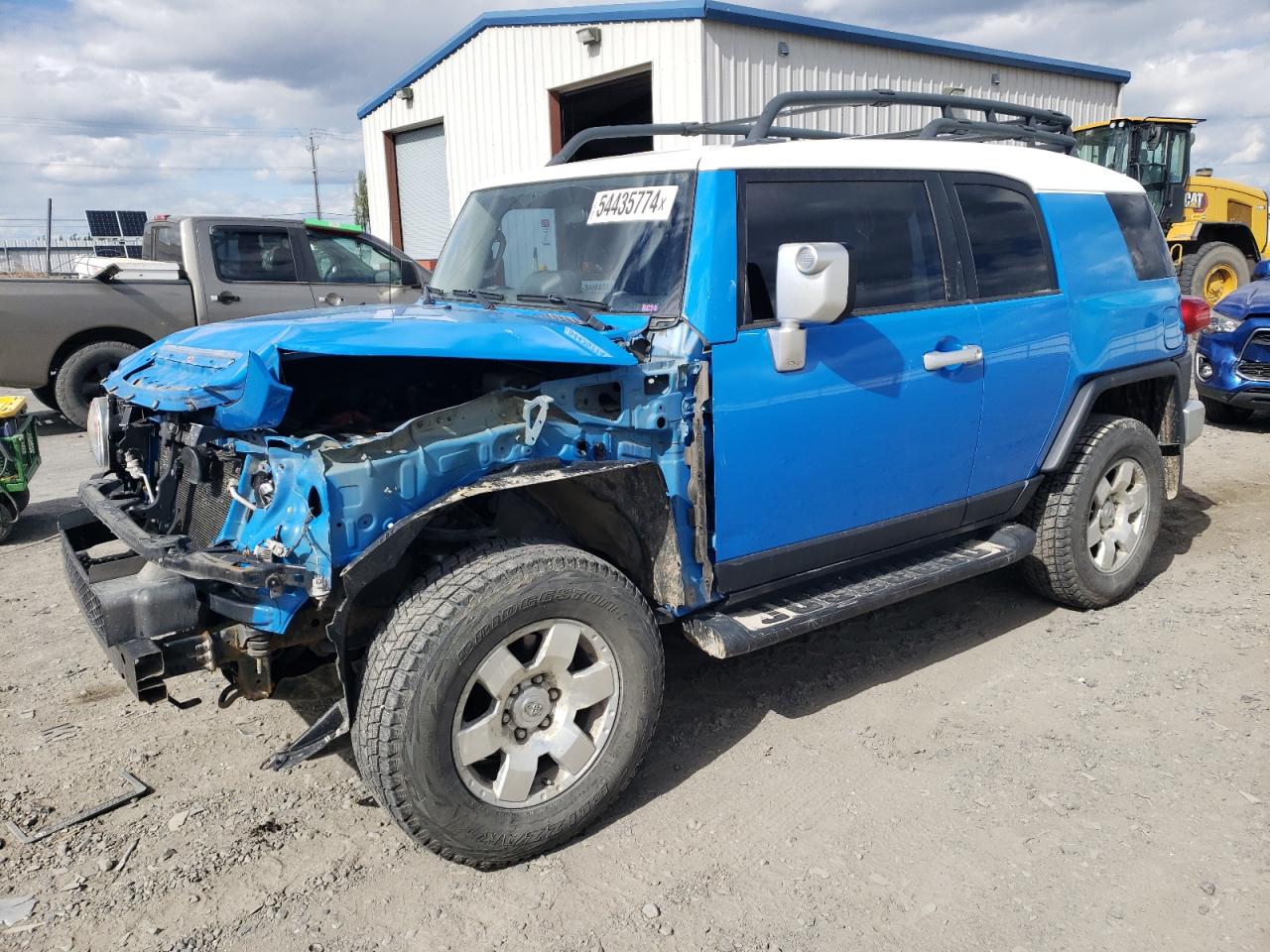 toyota fj cruiser 2007 jtebu11f270017765