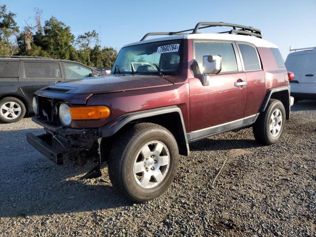 toyota fj cruiser 2007 jtebu11f270024442