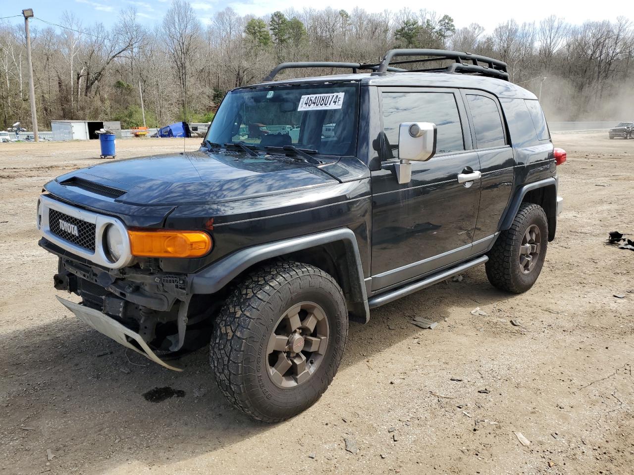 toyota fj cruiser 2007 jtebu11f270057201