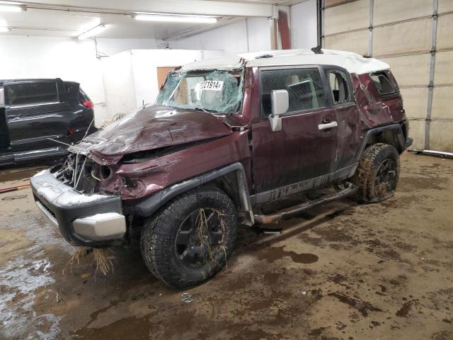 toyota fj cruiser 2007 jtebu11f270057571