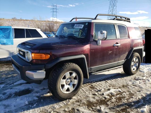 toyota fj cruiser 2007 jtebu11f370012879