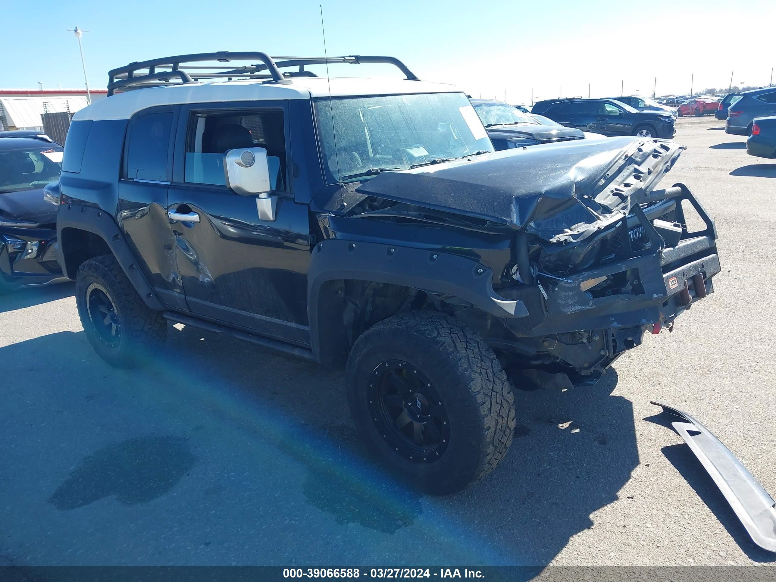 toyota fj cruiser 2008 jtebu11f38k036654