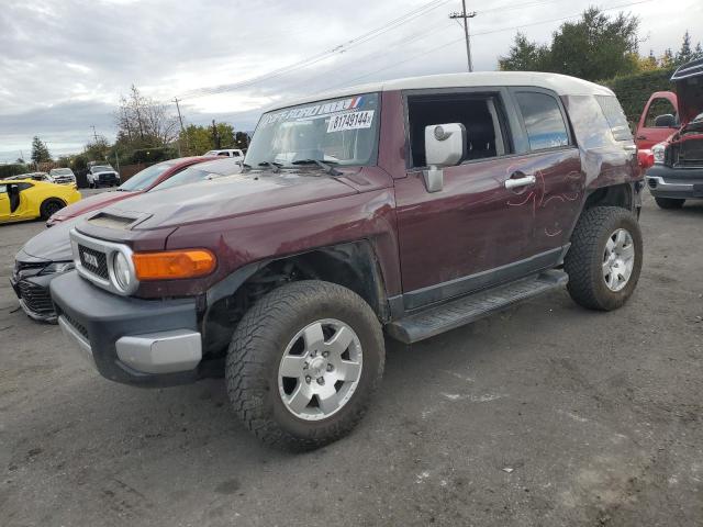 toyota fj cruiser 2007 jtebu11f570073554