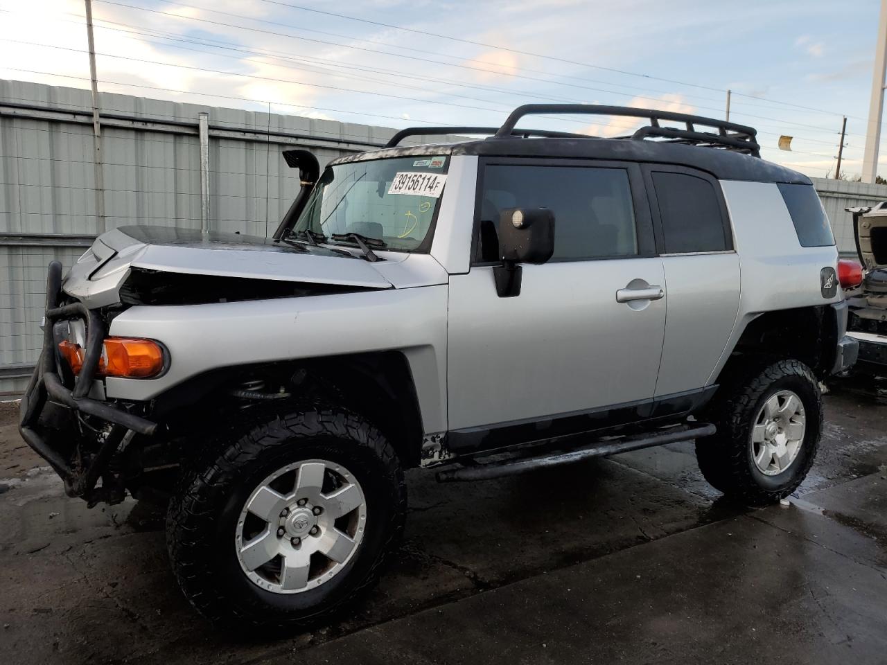 toyota fj cruiser 2007 jtebu11f570079855