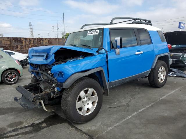 toyota fj cruiser 2007 jtebu11f570092055