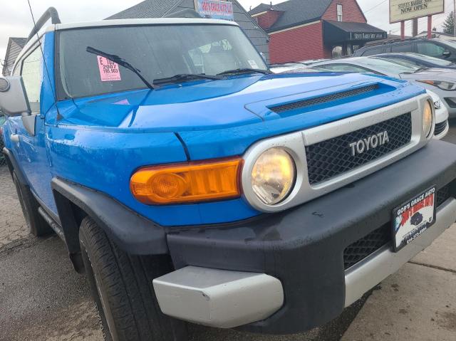 toyota fj cruiser 2007 jtebu11f670003190