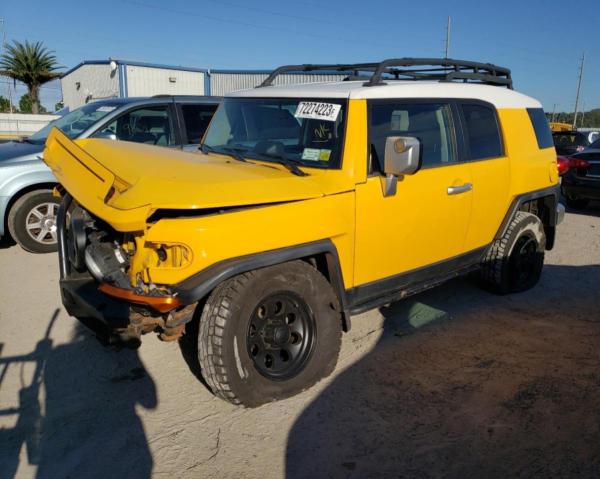 toyota fj cruiser 2007 jtebu11f670059369