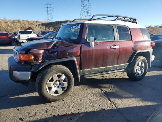 toyota fj cruiser 2007 jtebu11f670075457