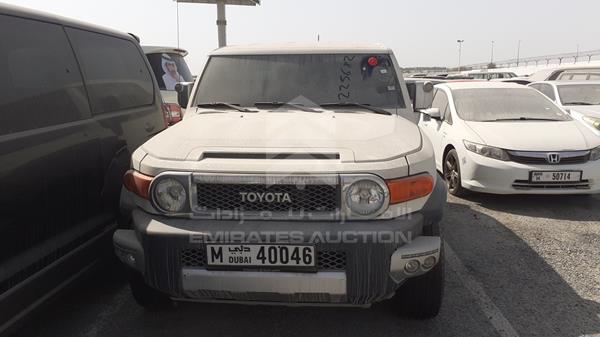 toyota fj cruiser 2012 jtebu11f6ck135977