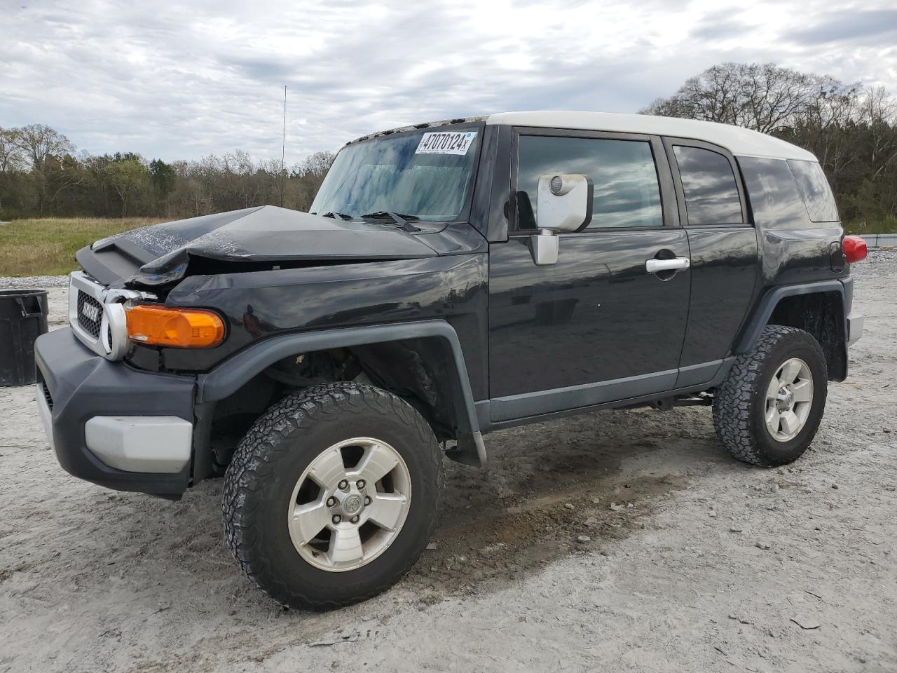 toyota fj cruiser 2007 jtebu11f770016742