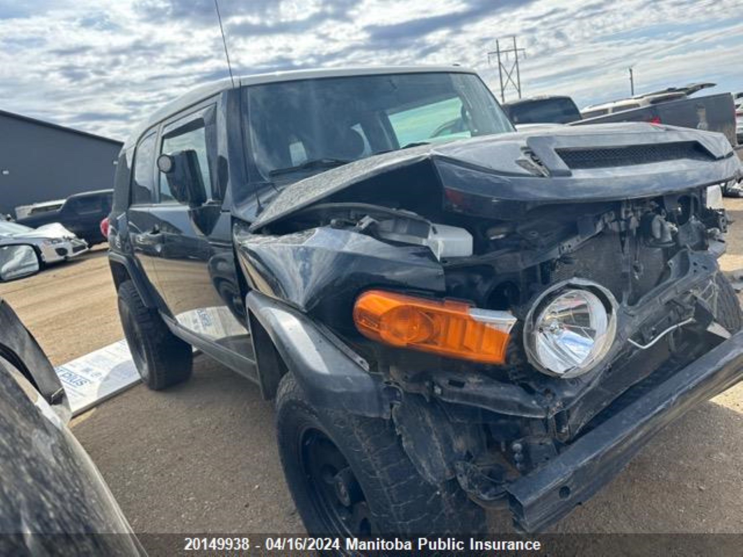 toyota fj cruiser 2007 jtebu11f770046176