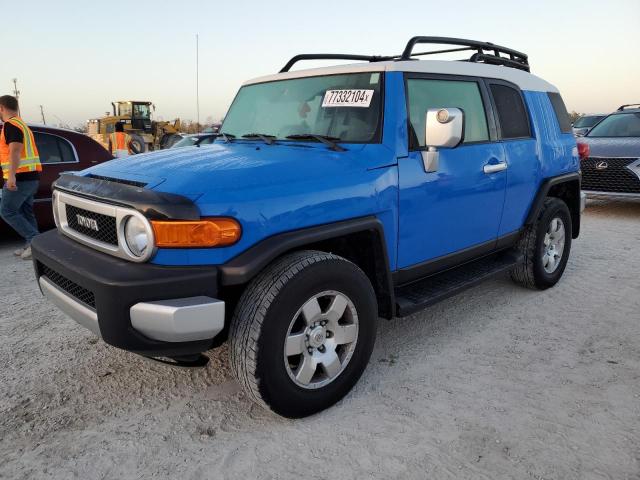 toyota fj cruiser 2007 jtebu11f770099119