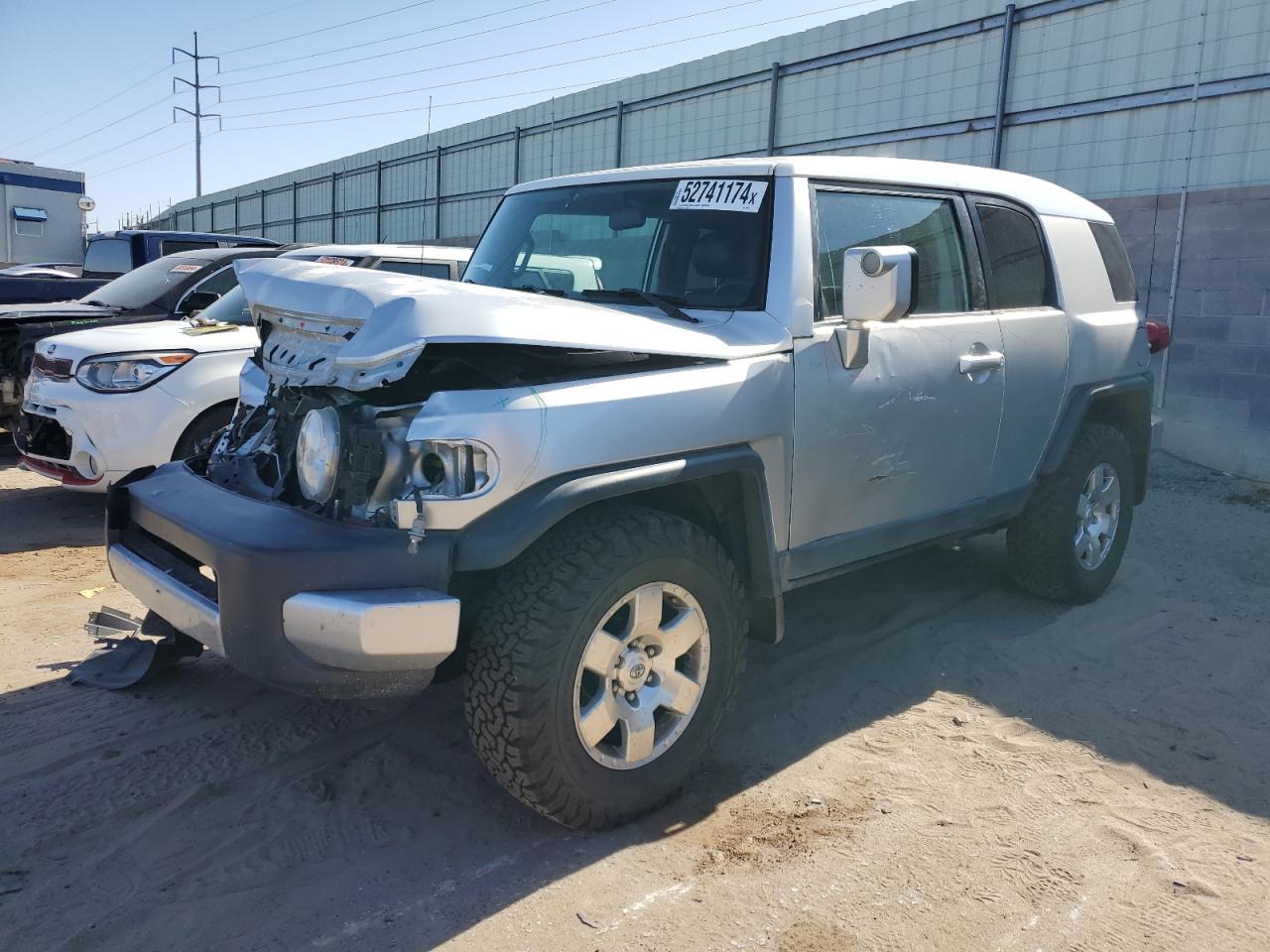 toyota fj cruiser 2007 jtebu11f770100334