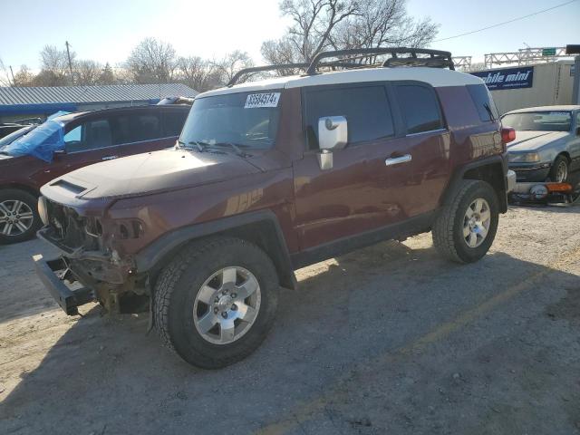 toyota fj cruiser 2008 jtebu11f78k056535