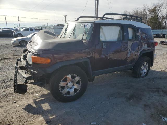 toyota fj cruiser 2007 jtebu11f870044677