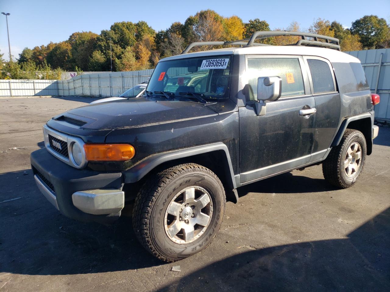 toyota fj cruiser 2007 jtebu11f870093989