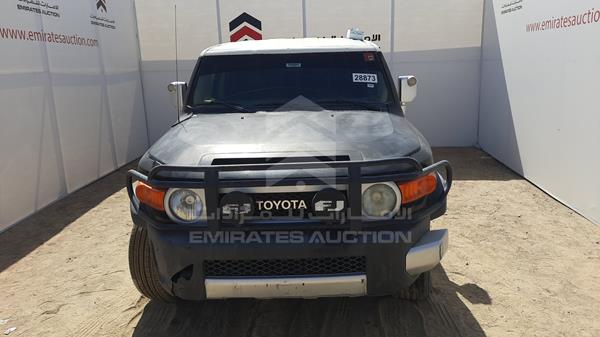 toyota fj cruiser 2007 jtebu11f870094057