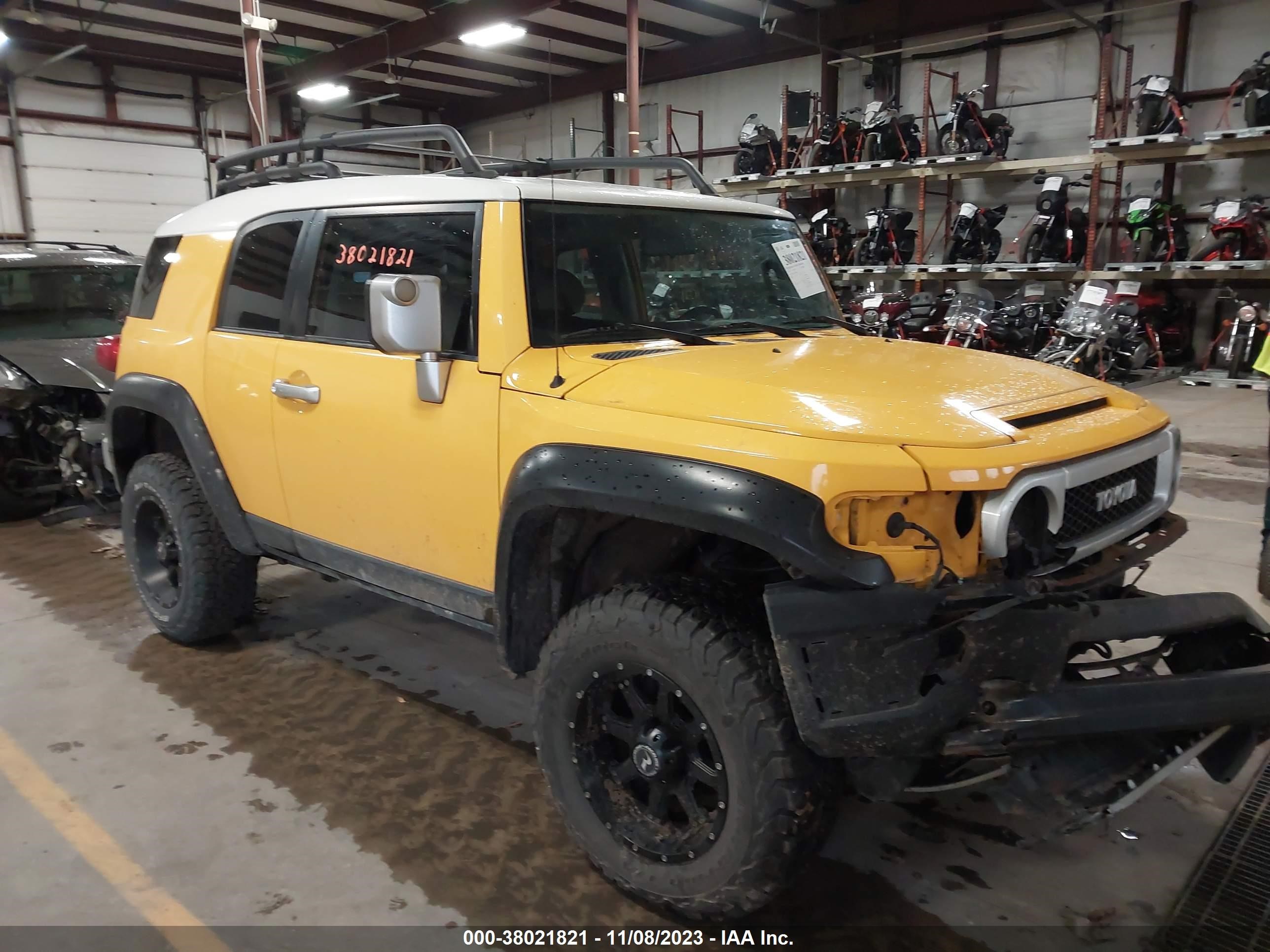 toyota fj cruiser 2007 jtebu11f870094091