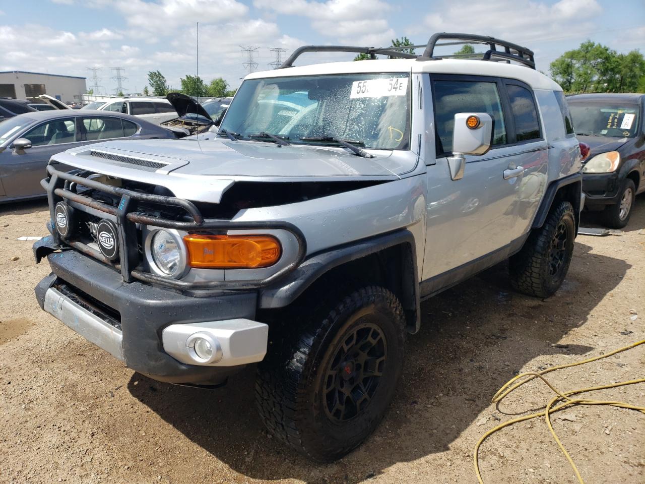 toyota fj cruiser 2008 jtebu11f88k016044