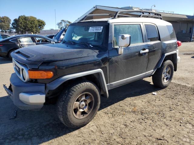 toyota fj cruiser 2008 jtebu11f88k045611