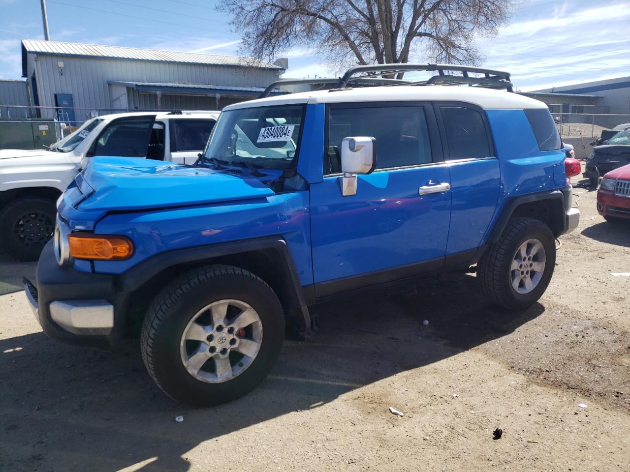 toyota fj cruiser 2007 jtebu11f970011834