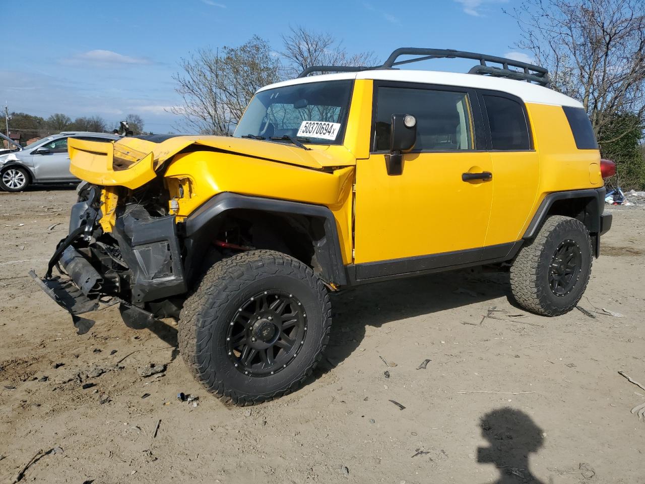 toyota fj cruiser 2007 jtebu11f970060919