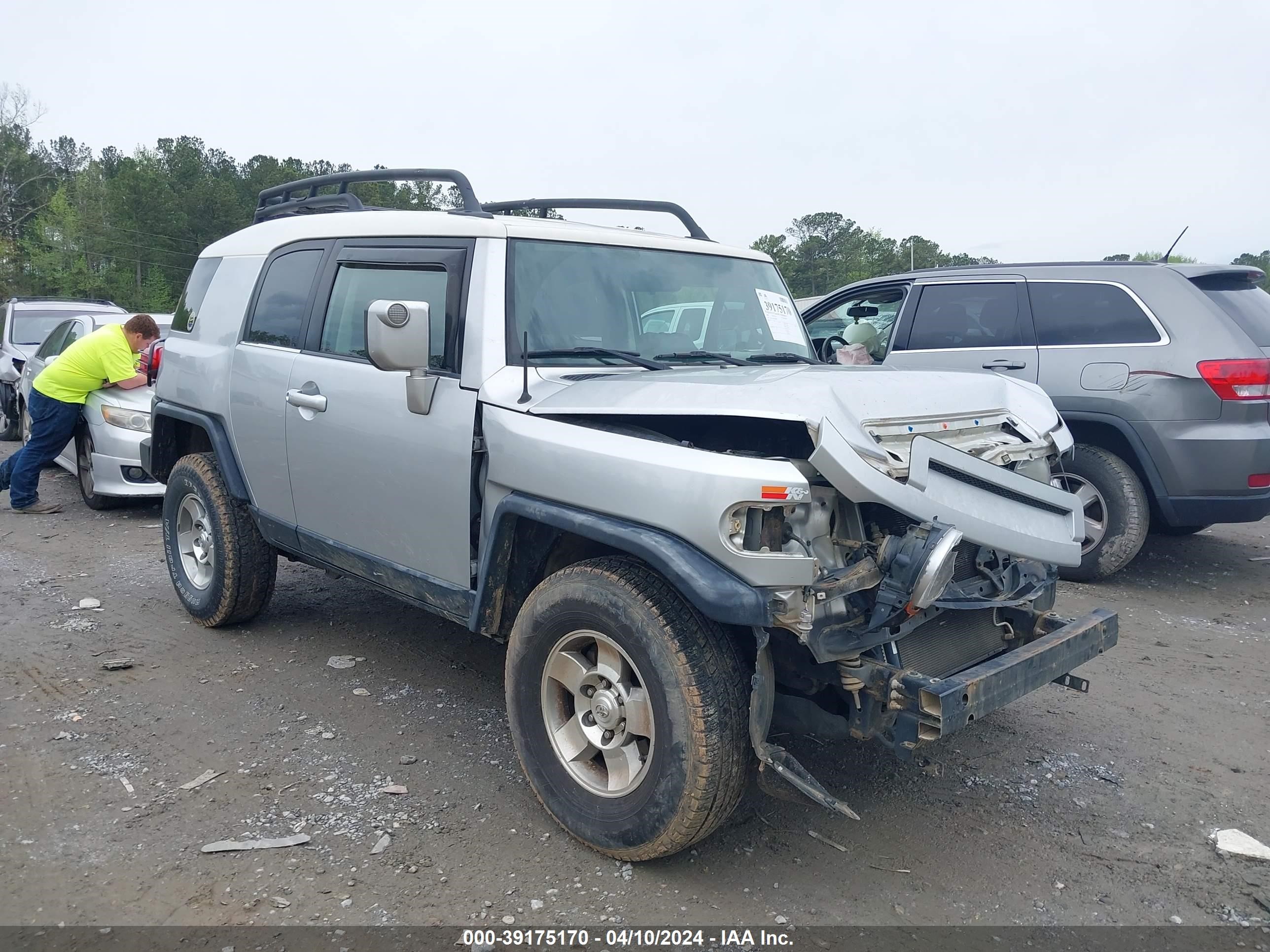 toyota fj cruiser 2008 jtebu11f98k028820