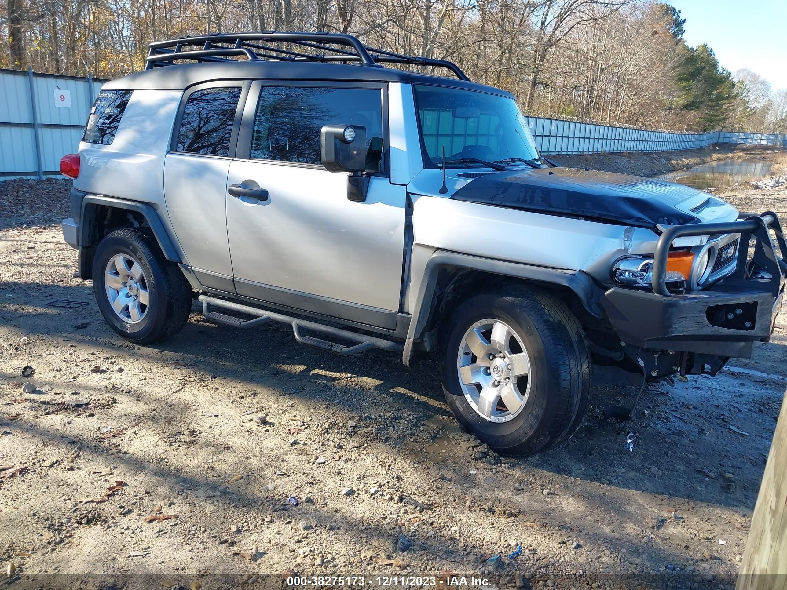 toyota fj cruiser 2007 jtebu11fx70033681