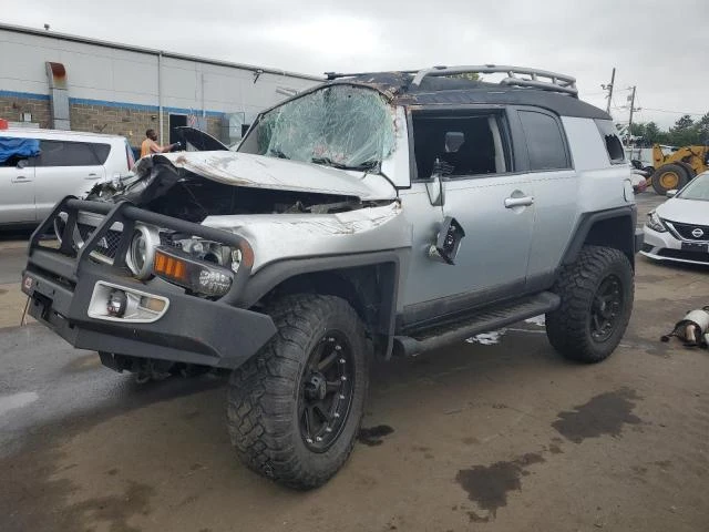 toyota fj cruiser 2007 jtebu11fx70091676