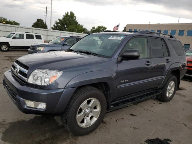 toyota 4runner sr 2005 jtebu14r050068667