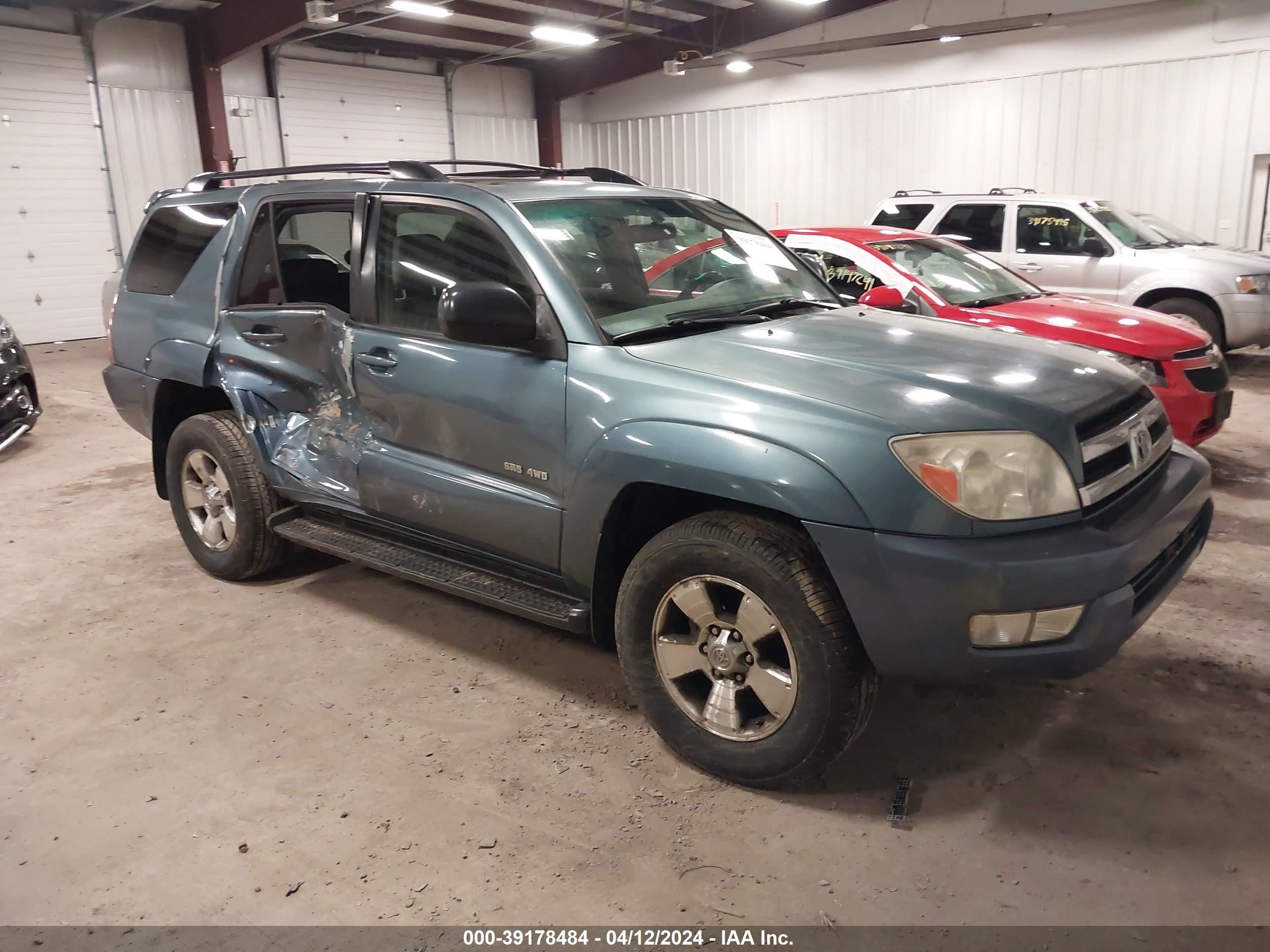 toyota 4runner 2005 jtebu14r058039798