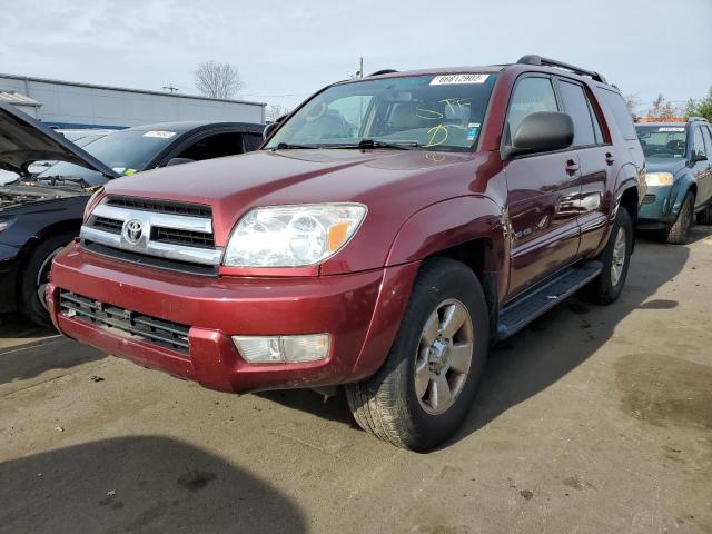 toyota 4runner 2005 jtebu14r058041874