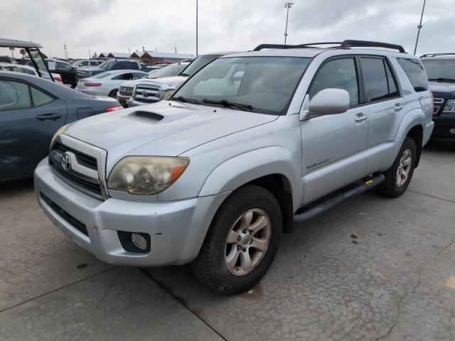 toyota 4runner sr 2007 jtebu14r070123413