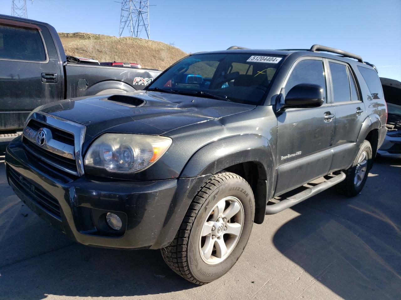 toyota 4runner 2008 jtebu14r08k005982