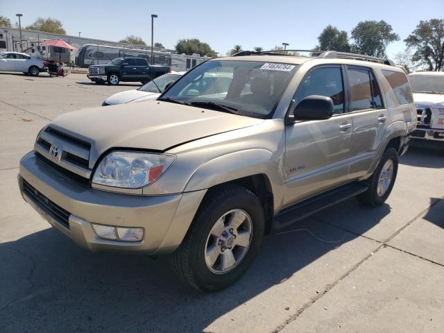 toyota 4runner sr 2003 jtebu14r138003261