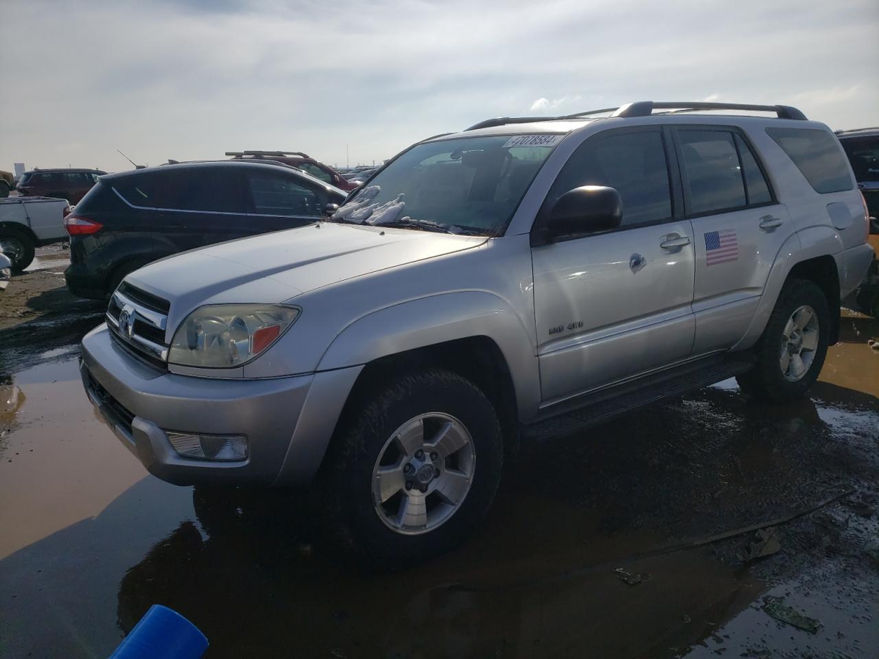 toyota 4runner 2005 jtebu14r158051801