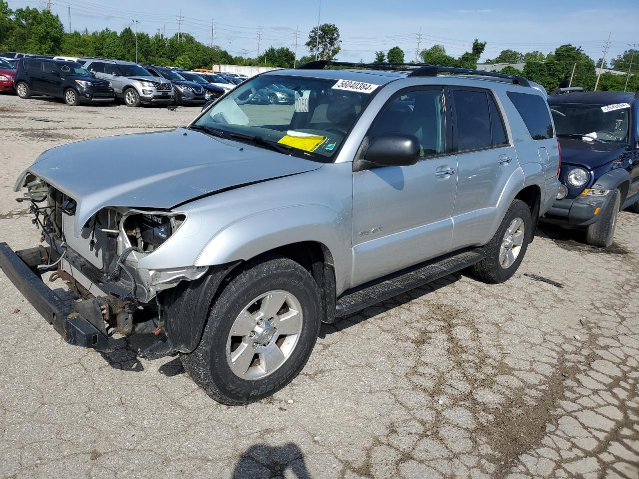 toyota 4runner 2006 jtebu14r160081784