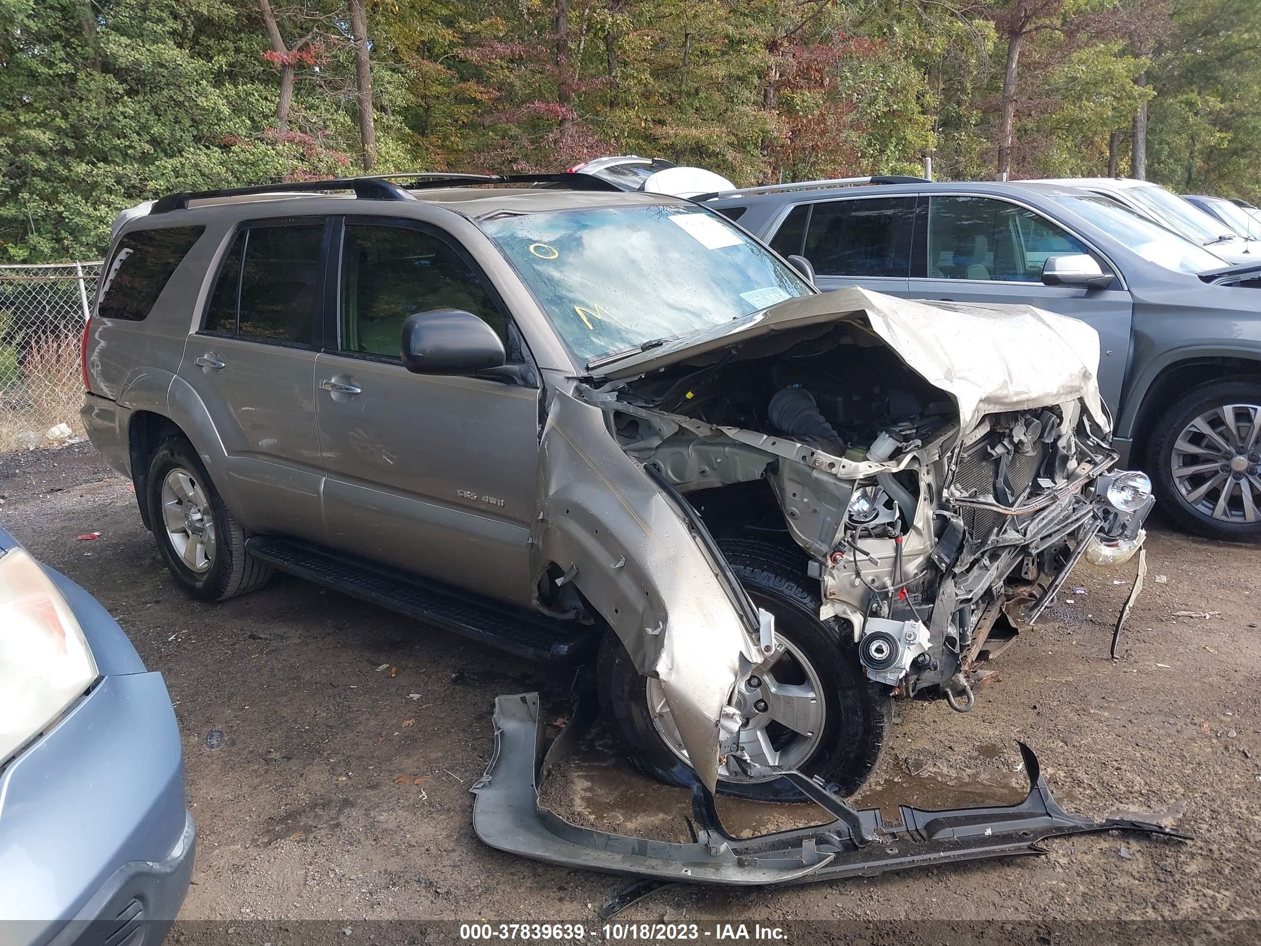 toyota 4runner 2006 jtebu14r168055459